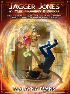 cover image of Jagger Jones and the Mummy's Ankh